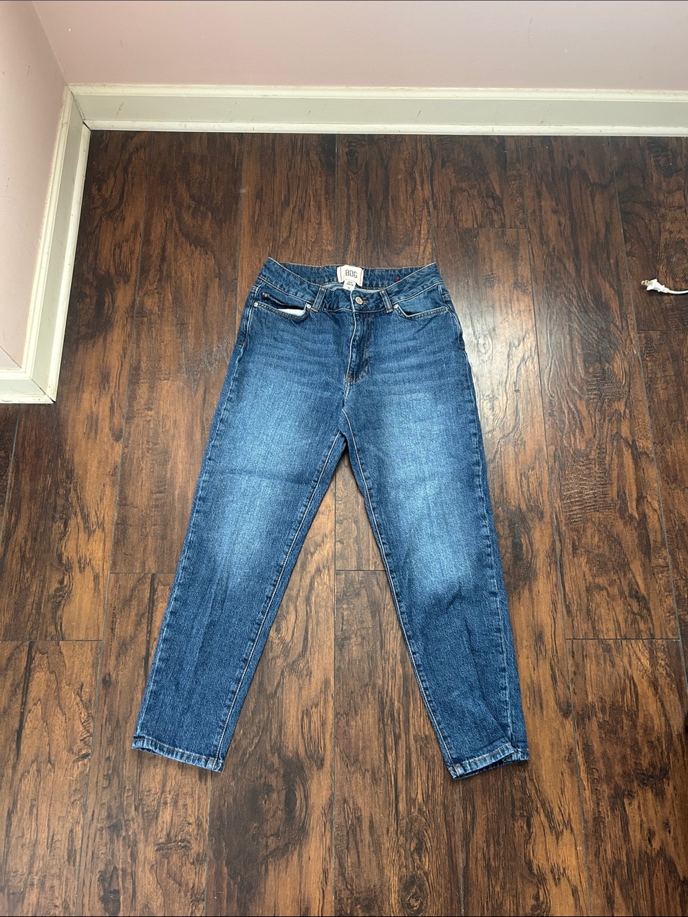 Urban Outfitters Women's Skinny Jeans - Medium Blue